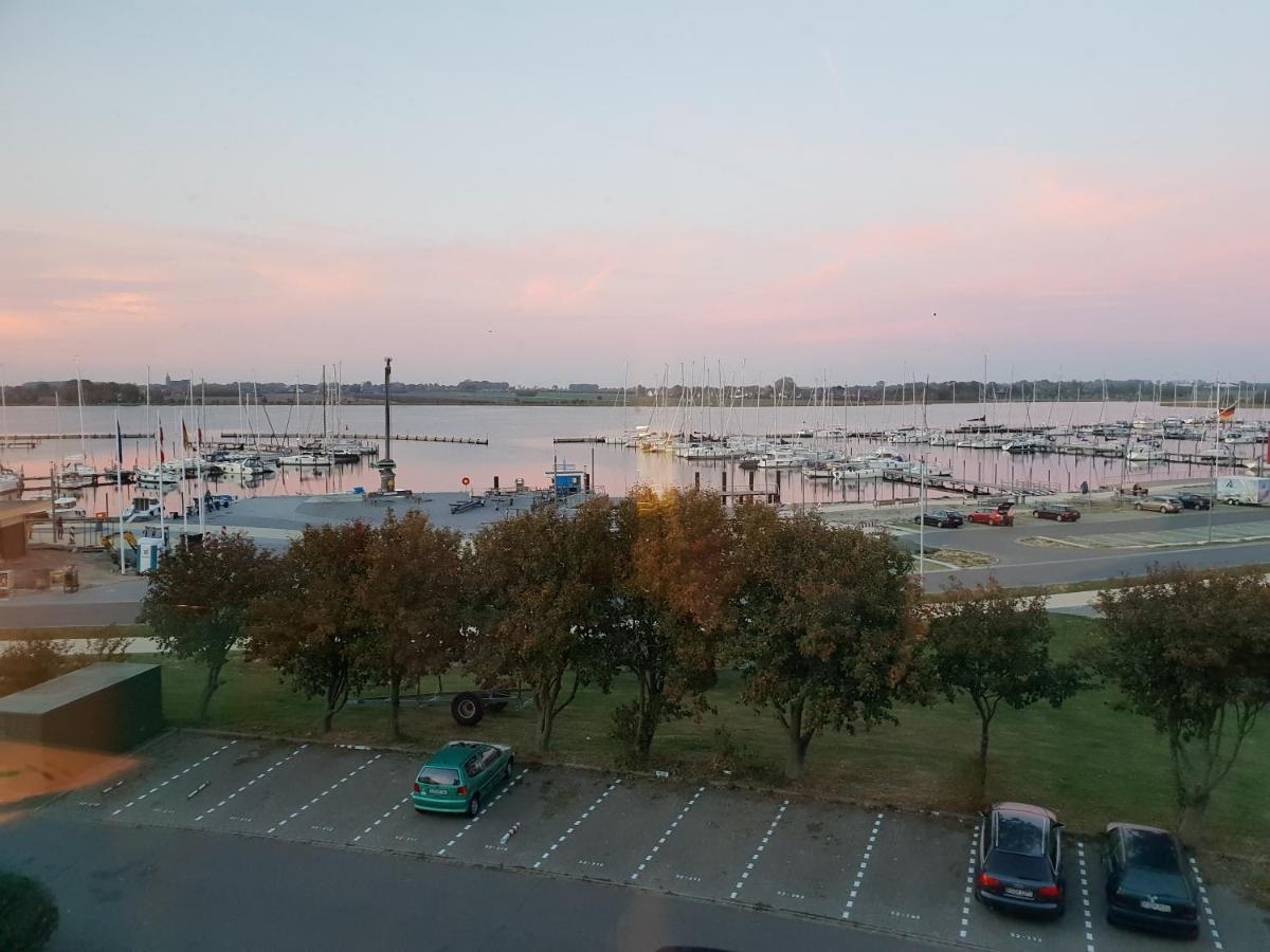 Appartamento Kleine Hafenliebe Fehmarn Esterno foto